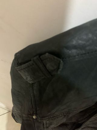 Giacca ecopelle bershka