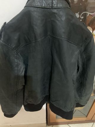 Giacca ecopelle bershka