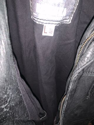 Giacca ecopelle bershka