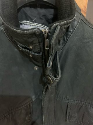 Giacca ecopelle bershka