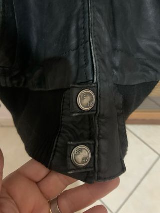 Giacca ecopelle bershka