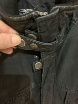 Giacca ecopelle bershka