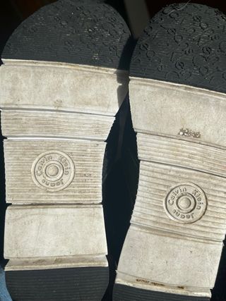 Zapatillas Calvin Klein Negras Mujer