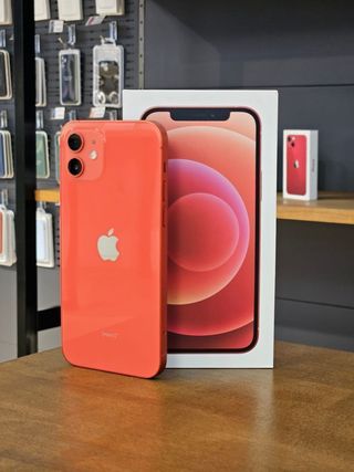 IPHONE 12 256GB ROSSO BATTERIA 100%