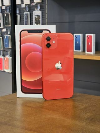IPHONE 12 256GB ROSSO BATTERIA 100%