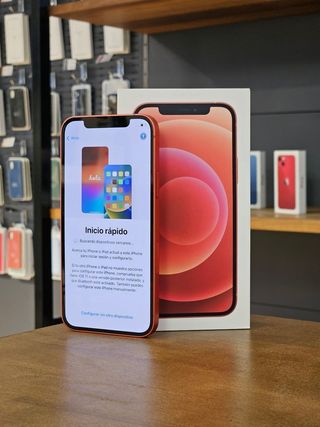 IPHONE 12 256GB ROSSO BATTERIA 100%