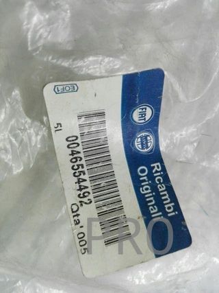 Funda goma pedal fiat lancia nuevo