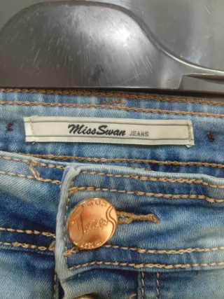 Pantalón vaquero mujer talla 38