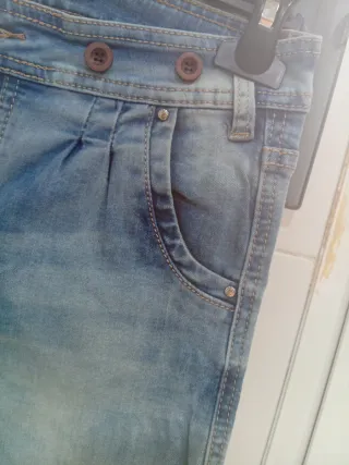 Pantalón vaquero mujer talla 38