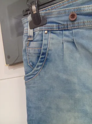 Pantalón vaquero mujer talla 38