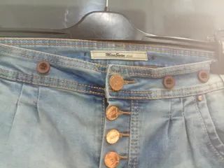 Pantalón vaquero mujer talla 38