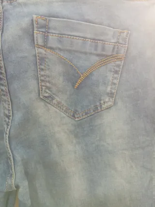 Pantalón vaquero mujer talla 38