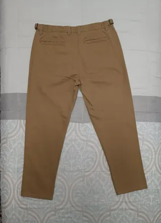 Pantalón Chino Pull&Bear Marrón