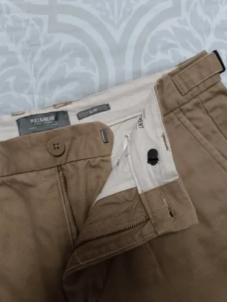Pantalón Chino Pull&Bear Marrón
