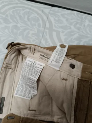 Pantalón Chino Pull&Bear Marrón