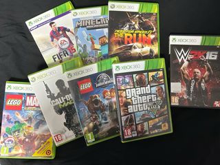 Videojuegos Xbox 360