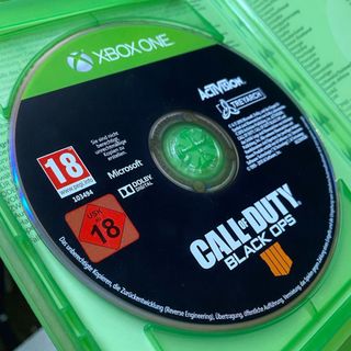 Call of Duty Black Ops 4 Xbox One - Solo Disco