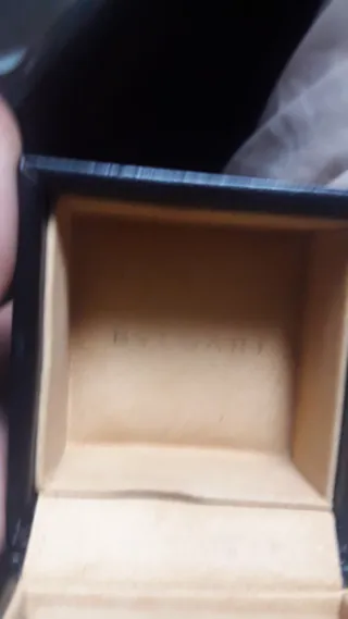 Joyero  originalBulgari Negro