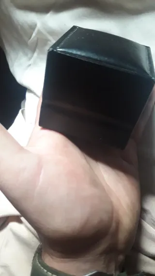 Joyero  originalBulgari Negro