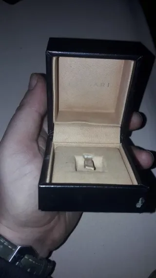 Joyero  originalBulgari Negro