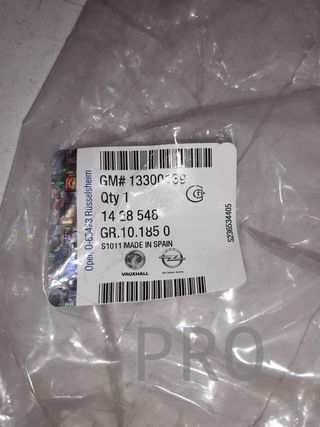 carcasa exterior opel zafira nuevo