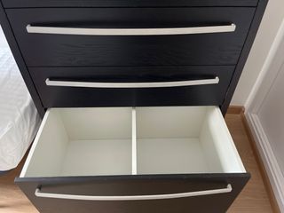 Cómoda Negra 4 Cajones Ikea