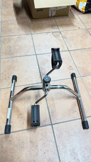 Pedalera de ejercicio y recuperación con regulacio