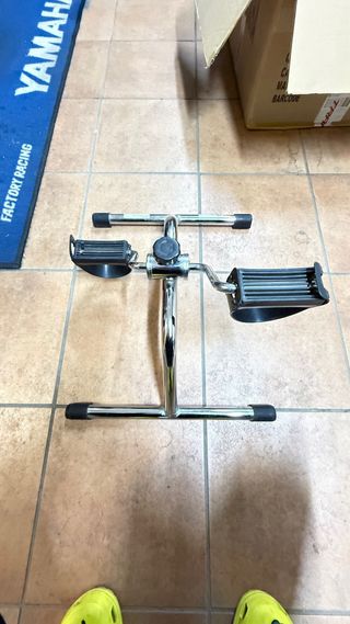 Pedalera de ejercicio y recuperación con regulacio