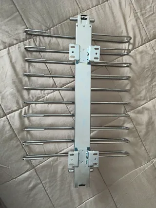 Spaceo Pantalonero Extraíble Metálico