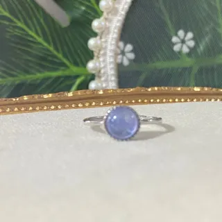 Anillo Plata con Tanzanita Natural