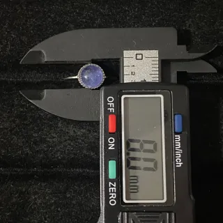 Anillo Plata con Tanzanita Natural