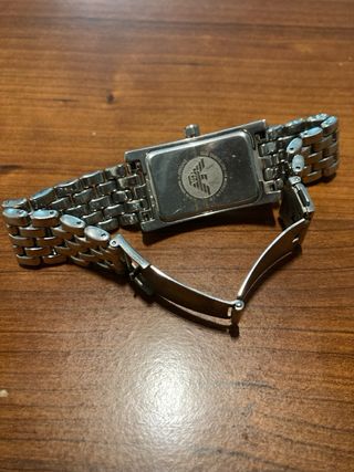 Reloj Emporio Armani Acero Negro