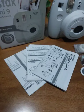 Fujifilm Instax Mini 9 Fotocamera instantanea