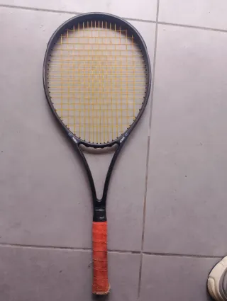 Raqueta de Tenis Prince Negra y Amarilla