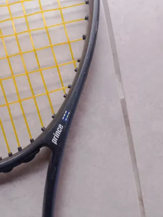 Raqueta de Tenis Prince Negra y Amarilla