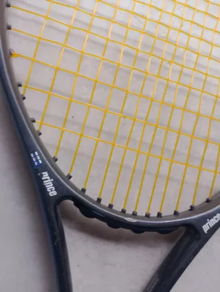 Raqueta de Tenis Prince Negra y Amarilla