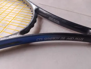 Raqueta de Tenis Prince Negra y Amarilla