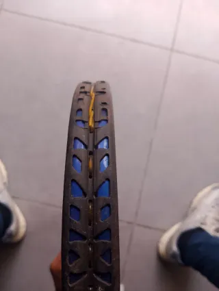 Raqueta de Tenis Prince Negra y Amarilla