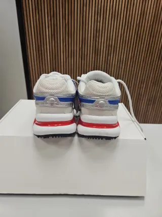 Zapatillas Lacoste Hombre Azul y Blanco