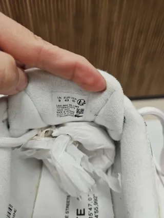 Zapatillas Lacoste Hombre Azul y Blanco