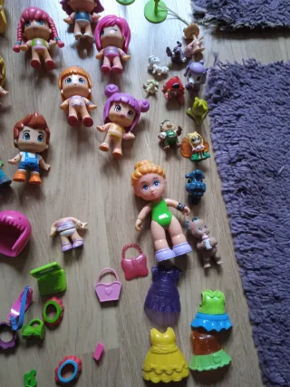 Lote 17+1 PinyPon con complementos