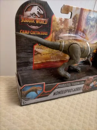 Monolophosaurus Jurassic World Camp Cretaceous