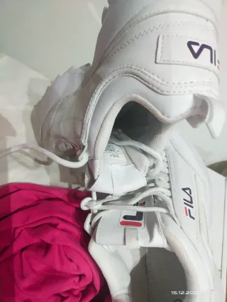 Zapatillas Fila Blancas Talla 39