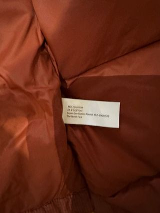 Chaqueta The North Face modelo Diablo nueva