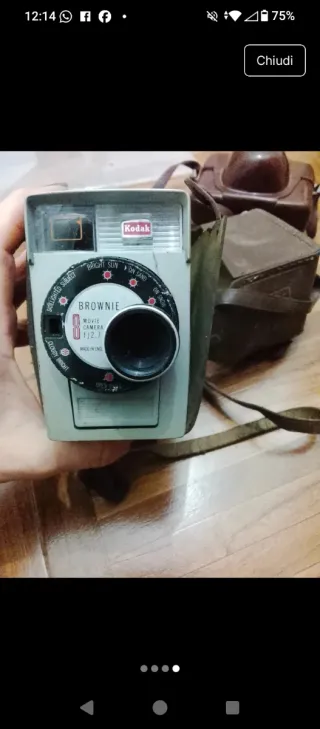 Cinepresa vintage Kodak