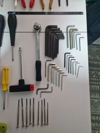 LOTE HERRAMIENTAS TODO 35e