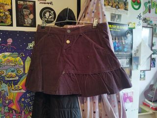 Gonne in velluto taglia quattordici