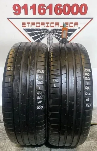 *225 40 20 Y PIRELLI RUEDA ECONOMICA BARATA RSC