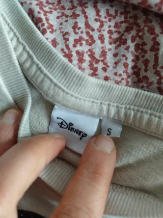 Felpa Disney Minnie donna beige