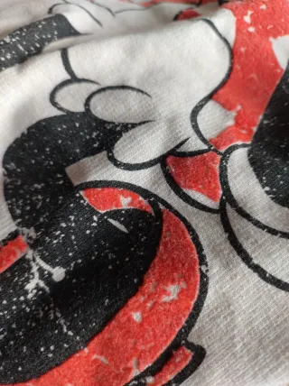 Felpa Disney Minnie donna beige